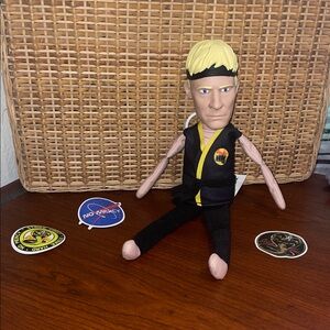 Shelf Talkers Johnny Lawrence Cobra KAI series preloved EUC